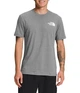 Футболка чоловіча The North Face Short-Sleeve Box Nse Heathered T-Shirt L Сірий NF0A812HGVD - зображення 1