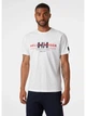 Футболка чоловіча Helly Hansen Rwb Graphic Branco XL Білий 53763-001 - зображення 1