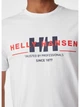 Футболка чоловіча Helly Hansen Rwb Graphic Branco XL Білий 53763-001 - зображення 6