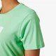 Футболка жіноча Helly Hansen Hh Logo T-Shirt M Зелений 34112-419 - зображення 3