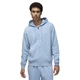 Толстовка мужская Jordan Essentials Fleece Full-Zip XL Голубой (FJ7771-436) - изображение 1