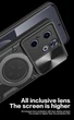 Чохол Magnetic Shield для Infinix Smart 8/X6525 бампер протиударний з підставкою кільцем Black - зображення 3