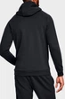 Кофта мужская Under Armour Rival Fleece Fz Hoody S Чорний 1320737-001 - изображение 2