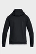 Кофта мужская Under Armour Rival Fleece Fz Hoody S Чорний 1320737-001 - изображение 5