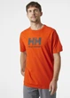 Футболка мужская Helly Hansen Logo T-Shirt XL Помаранчевий 33979-300 - изображение 1
