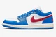 Кроссовки женские Jordan 1 Low 39 Комбинированный DC0774-416 - изображение 2