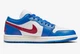 Кроссовки женские Jordan 1 Low 39 Комбинированный DC0774-416 - изображение 3