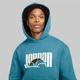 Кофта мужская Jordan Mj Sprt Dna Hbr Flc Po S Блакитний DC9639-415 - изображение 3