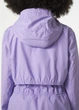 Куртка жіноча Helly Hansen Essence Mid Rain XS Фіолетовий 53971-699 - зображення 5
