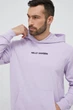Кофта мужская Helly Hansen Core Graphic Hoodie Hoodie In Lilatech XL Фіолетовий 53924-699 - изображение 4
