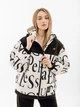 Куртка женская Ellesse Pierangelo Jacket 2XS Біло-чорний SGT19169-904 - изображение 1