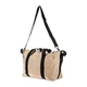 Сумка на плече Rains Weekendbags ONE SIZE Бежевий 1319-VELVETTAUPE - зображення 4