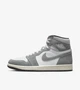 Кроссовки мужские Jordan 1 „Black And Smoke Grey” 42.5 Сірий DZ5485-051 - изображение 1