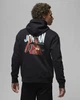 Бомбер мужской Jordan Flight Mvp Men's Fleece Pullover Hoodie L Чорний DV7592-010 - изображение 2