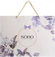 Комплект постільної білизни Soho євро 200x230 см Lounge Eris Bronze поліестер (A130113) - зображення 4