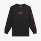 Кофта мужская Jordan Jumpman Flight Long-Sleeve T-Shirt - Black L Чорний DA9881-010 - изображение 1