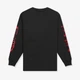 Кофта мужская Jordan Jumpman Flight Long-Sleeve T-Shirt - Black L Чорний DA9881-010 - изображение 2