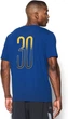 Футболка мужская Under Armour Sc30 Faded Logo Tee XL Синій 1290570-400 - изображение 2