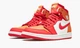 Кроссовки женские Jordan 1 Zoom Air Cmft 38.5 Красно-белый CT0979-603 - изображение 1