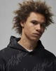 Худі чоловічий Jordan Essentials Fleece Pullover Hoodie S Чорний (FB7318-010) - зображення 3
