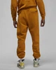 Чоловічі штани Jordan 23 Engineered Men's Fleece Trousers M Темно-жовтий (DQ8088-712) - зображення 2