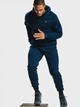 Кофта мужская Under Armour Rival Fleece Hoodie M Синій 1357092-408 - изображение 3