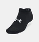 Носки Under Armour Ua Essential No Show 6Pk XL білий, сірий, чорний 1382611-002 - изображение 2