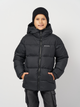 Подростковая зимняя стеганная куртка для мальчика Columbia Puffect Hooded Jacket 2096271-010 140-146 см Черная (990054823789_195981484083) - изображение 1