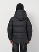 Подростковая зимняя стеганная куртка для мальчика Columbia Puffect Hooded Jacket 2096271-010 164-170 см Черная (990054823666_195981484106) - изображение 2