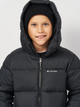 Подростковая зимняя стеганная куртка для мальчика Columbia Puffect Hooded Jacket 2096271-010 164-170 см Черная (990054823666_195981484106) - изображение 4