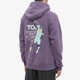 Кофта чоловіча Jordan Flight Heritage L Фіолетовий DM1394-553 - зображення 3