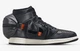 Кроссовки мужские Jordan Jordan 1 Retro High Og Sp Utility Stash 43 Чорний DN4336-001 - изображение 4