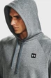 Кофта мужская Under Armour Rival Fleece M Сірий 1357092-012 - изображение 4