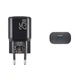 Сетевое зарядное устройство Brevia ePower PD25W USB-C черный 45025CB - изображение 4