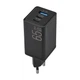 Сетевое зарядное устройство Brevia ePowerGaN PD65W 2xUSB-C+USB-A черный 44065GDCUB - изображение 3