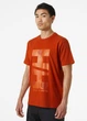 Футболка чоловіча Helly Hansen Move Cotton T-Shirt XL Червоний 53976-308 - зображення 6
