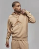 Худи мужской Jordan Fleece 2XL Бежевый (FD7545-200) - изображение 1