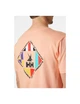 Футболка мужская Helly Hansen Box Men's T-Shirt L Персиковий 34222-058 - изображение 4