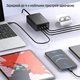 Повербанк ColorWay 65 Вт, 2xType-C (PD3.0) / 1xUSB (QC4.0), цифровий LED дисплей - зображення 3