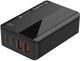Повербанк ColorWay 65 Вт, 2xType-C (PD3.0) / 1xUSB (QC4.0), цифровий LED дисплей - зображення 5