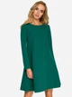 Sukienka tunika damska elegancka Stylove S137 86487 L Zielona (5903068426841) - obraz 1
