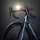 Lampa rowerowa przednia Rockbros pod licznik z powerbankiem 5000 mAh 150 lm IPX6 JP008 Czarna (7381758550423) - obraz 11