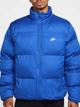 Куртка зимняя короткая мужская Nike M Nk Club Puffer Jkt FB7368-480 XL Синяя (197599473244) - изображение 4