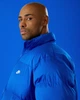 Куртка зимняя короткая мужская Nike M Nk Club Puffer Jkt FB7368-480 XL Синяя (197599473244) - изображение 16