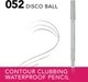 Карандаш для глаз гелевый водостойкий Bourjois Contour Clubbing 52 Disco Ball 1.2 г (3616305493309) - изображение 2