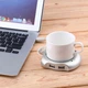 Подставка USB Digital для подогрева чашки с USB портами Серый (1001-123-00) - изображение 2