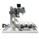 Гравировальный станок BauTech CNC 3018 с ЧПУ ER11 Серый (1004-481-00) - изображение 4