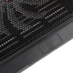 Подставка для ноутбука BauTech N19 с охлаждением 15 дюймов Чёрный (1014-786-00) - изображение 5
