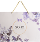 Комплект постельного белья Soho евро 200x230 см Lounge Traventino Brown полиэстер (A130141) - изображение 2