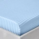 Простирадло на гумці Zastelli Blue stripe полікоттон 160*200+20см Блакитна - зображення 1